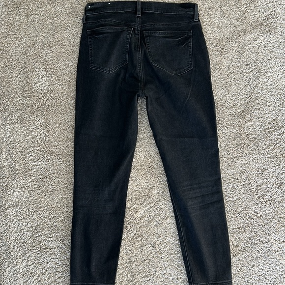 Loft women’s 26/2 HIGH WAIST SKINNY CROP jeans - Picture 4 of 7